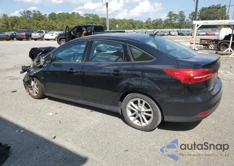2016 Ford Focus Se from USA, damaged, VIN 1FADP3F22GL342751